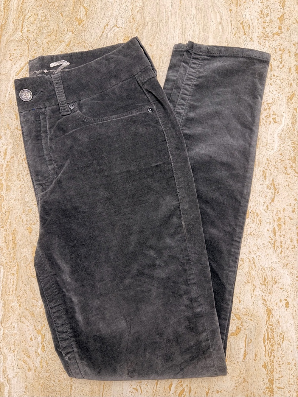 Seven7 Women’s Black Skinny Corduroy Jeans Size 6